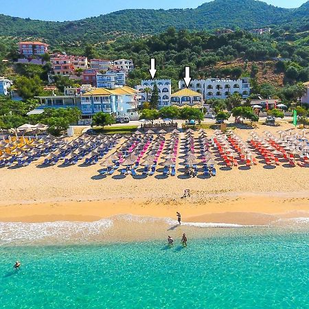 Sigma Hotel Paralia Vrachou Luaran gambar