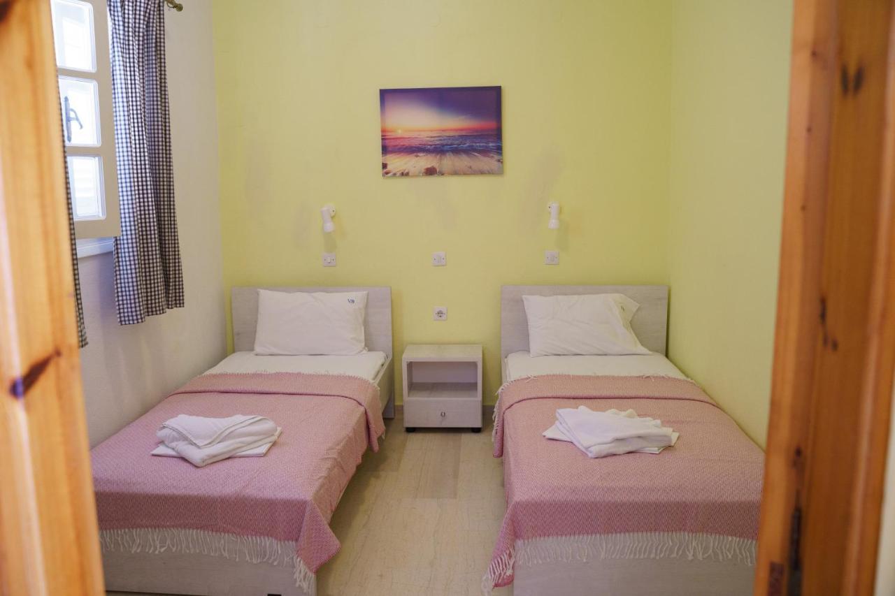 Sigma Hotel Paralia Vrachou Luaran gambar