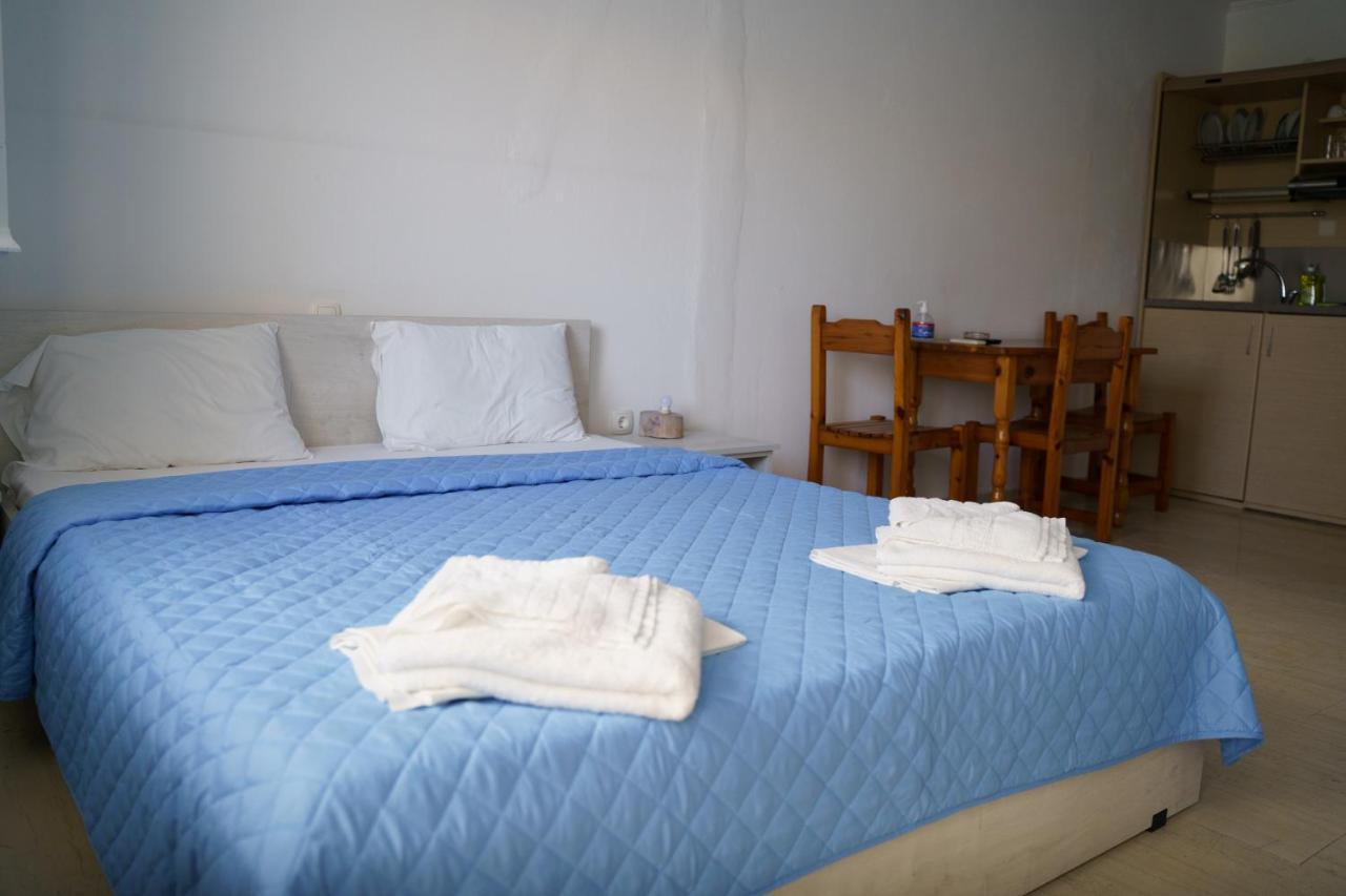 Sigma Hotel Paralia Vrachou Luaran gambar