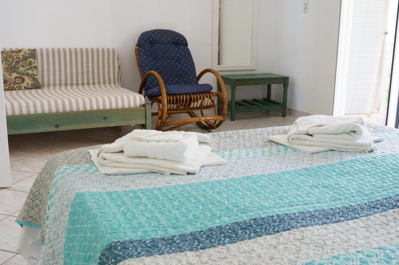 Sigma Hotel Paralia Vrachou Luaran gambar