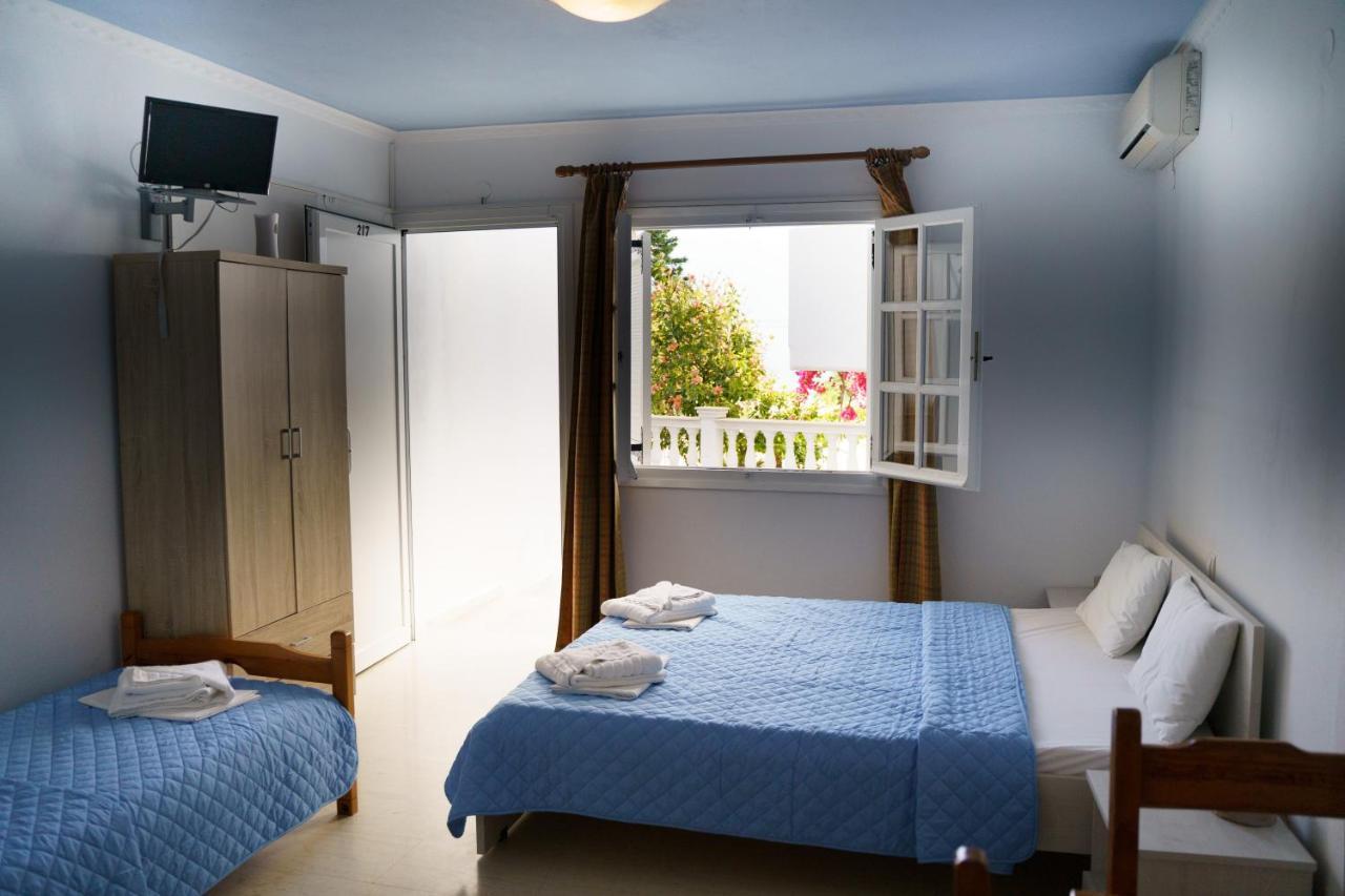 Sigma Hotel Paralia Vrachou Luaran gambar