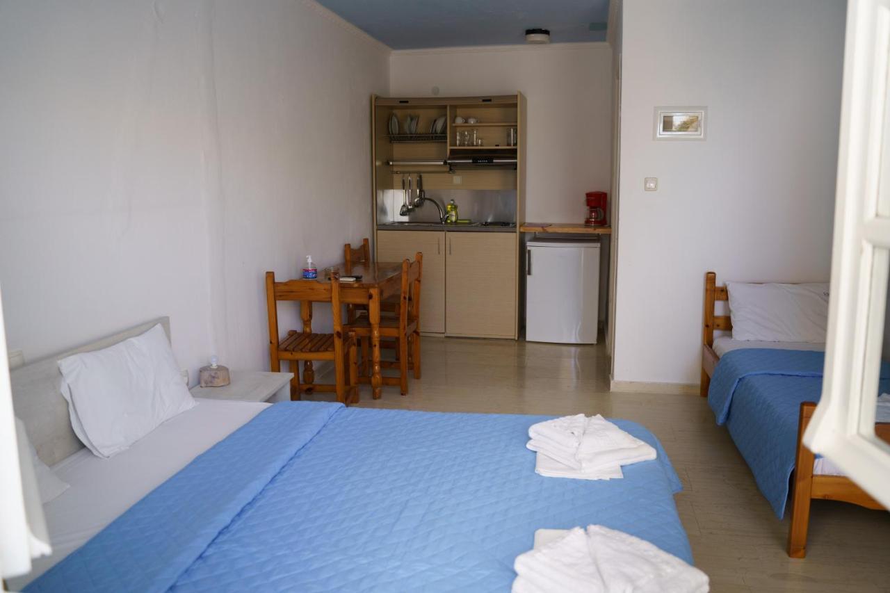 Sigma Hotel Paralia Vrachou Luaran gambar