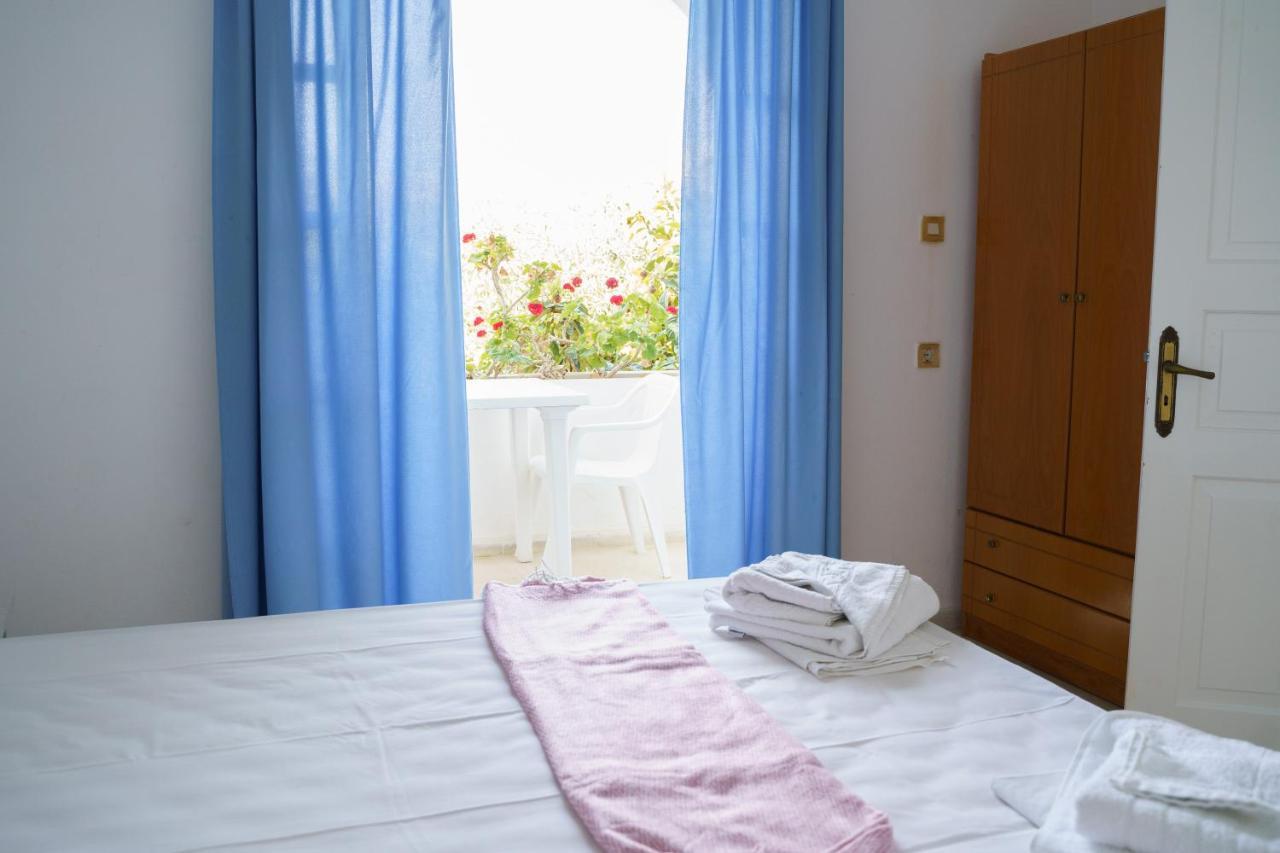 Sigma Hotel Paralia Vrachou Luaran gambar