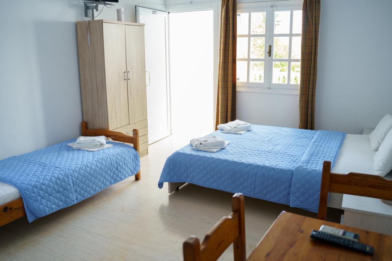 Sigma Hotel Paralia Vrachou Luaran gambar