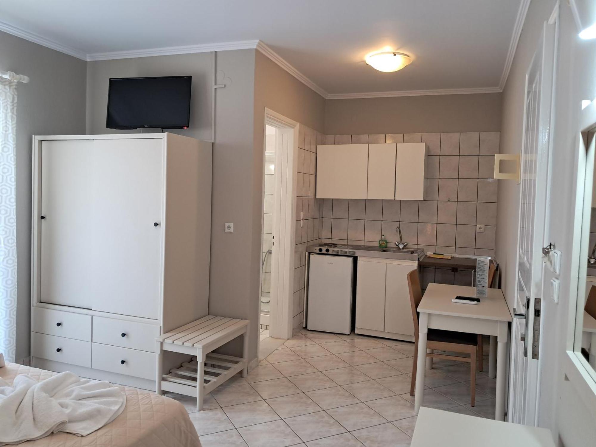 Sigma Hotel Paralia Vrachou Luaran gambar