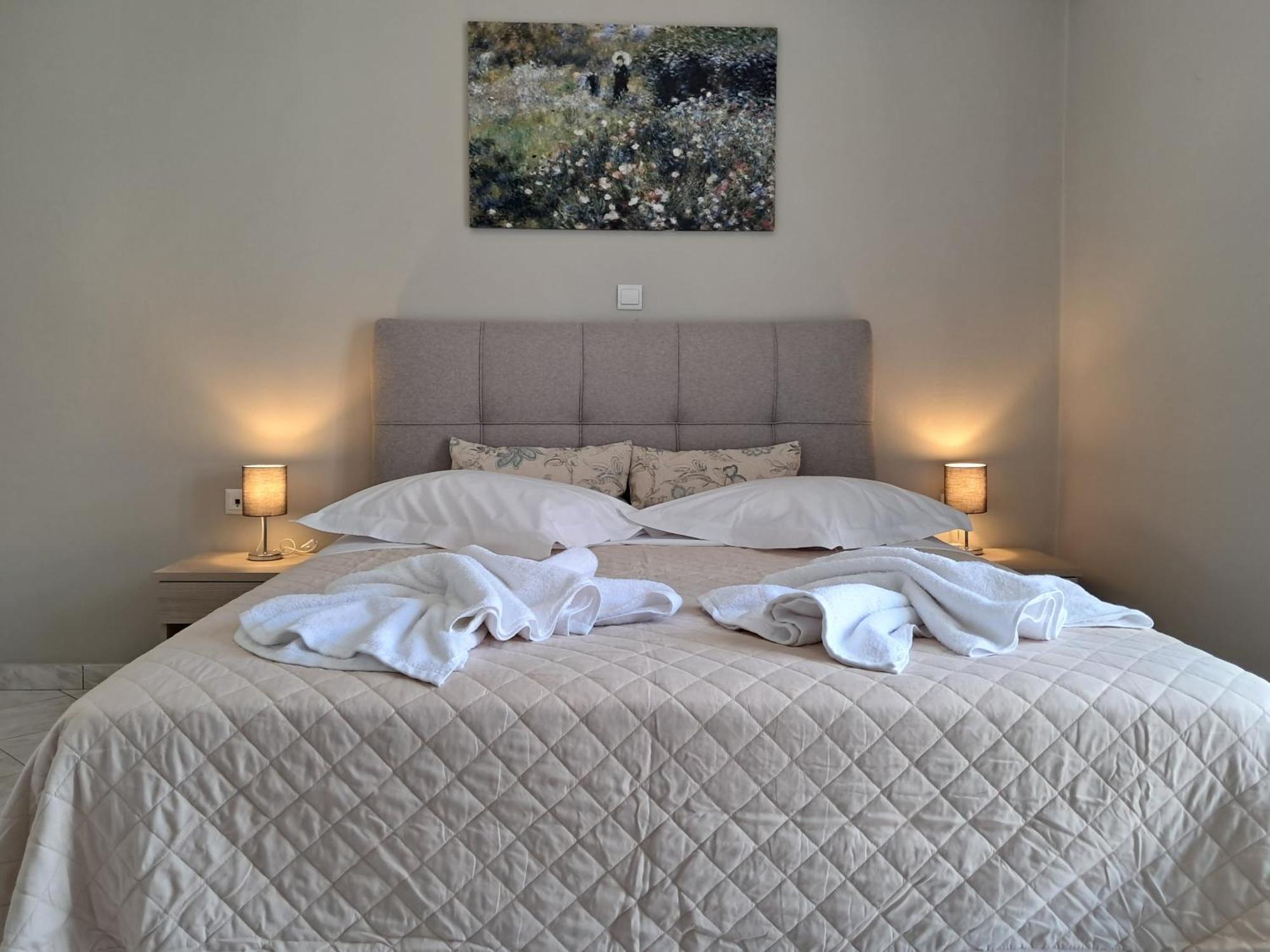 Sigma Hotel Paralia Vrachou Luaran gambar