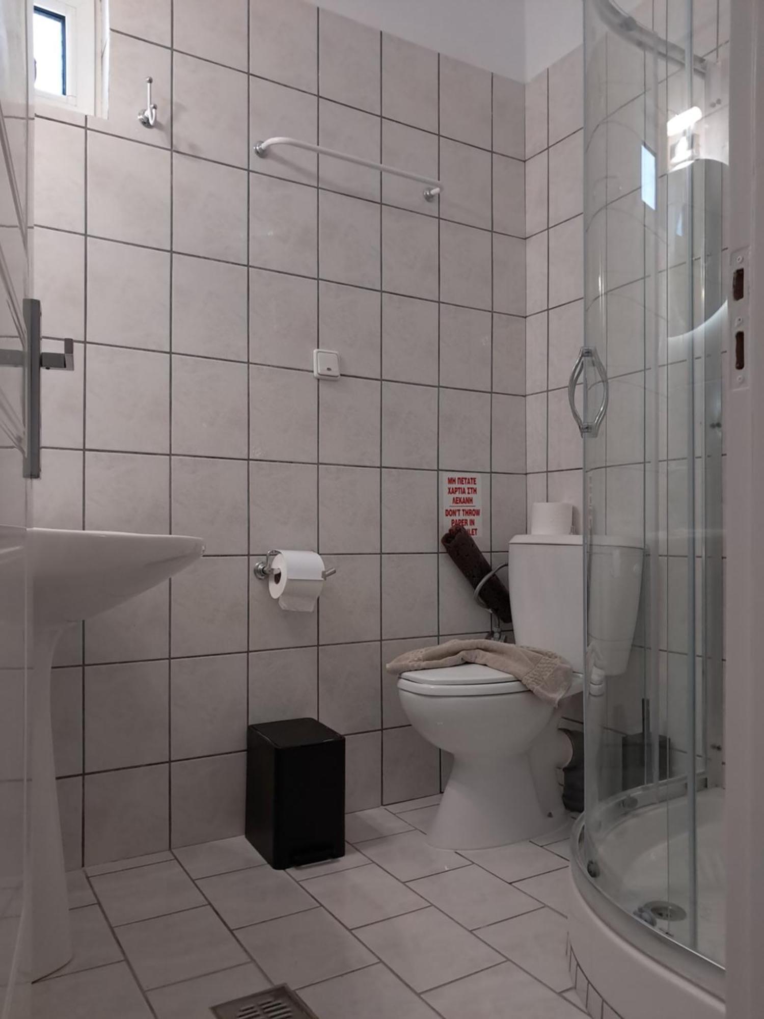 Sigma Hotel Paralia Vrachou Luaran gambar