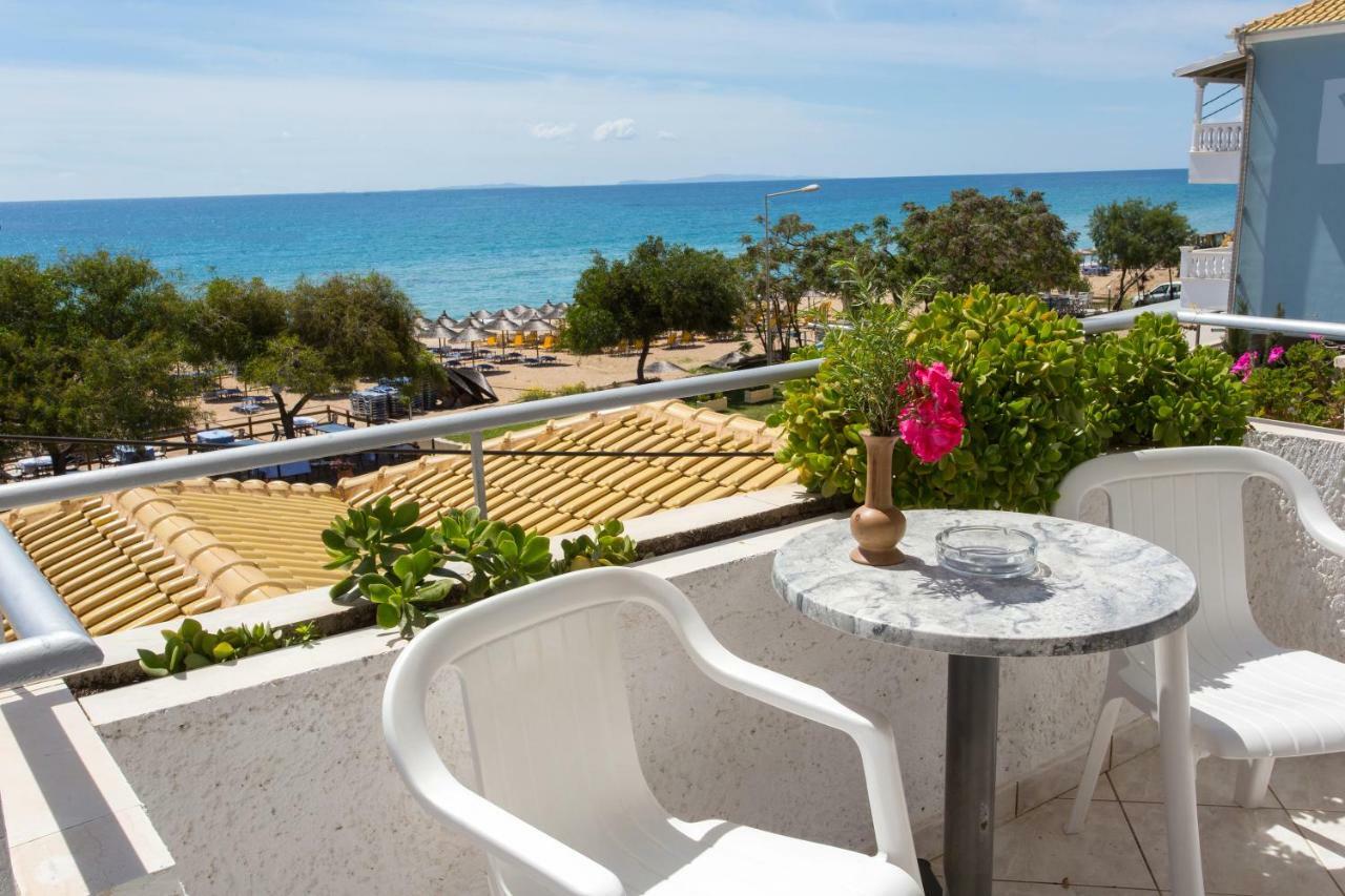 Sigma Hotel Paralia Vrachou Luaran gambar